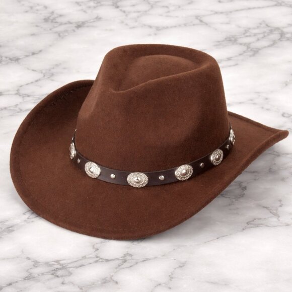 Accessories - “Anna Mae” Adjustable Western Hat